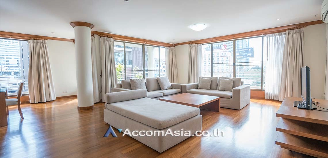  Simply Style Apartment  4 Bedroom for Rent MRT Sukhumvit in Sukhumvit Bangkok