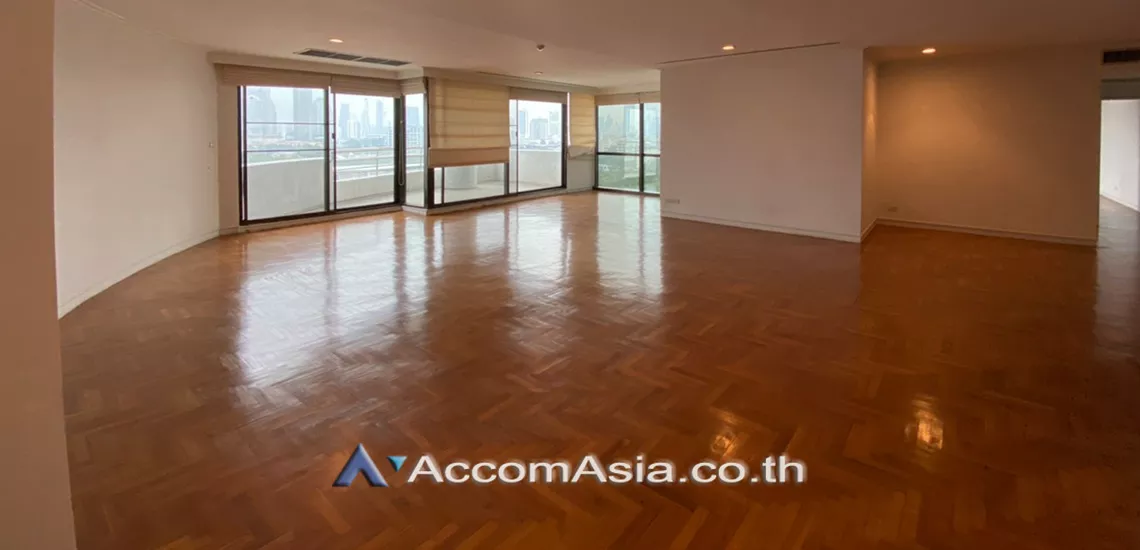 unit 2 Bedrooms  Condominium For Rent in Sathorn, Bangkok  near MRT Khlong Toei (1511222)