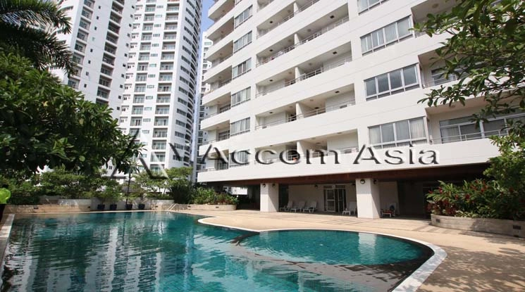 5  3 br Apartment For Rent in Sukhumvit ,Bangkok BTS Phrom Phong at Residences in mind 1411225