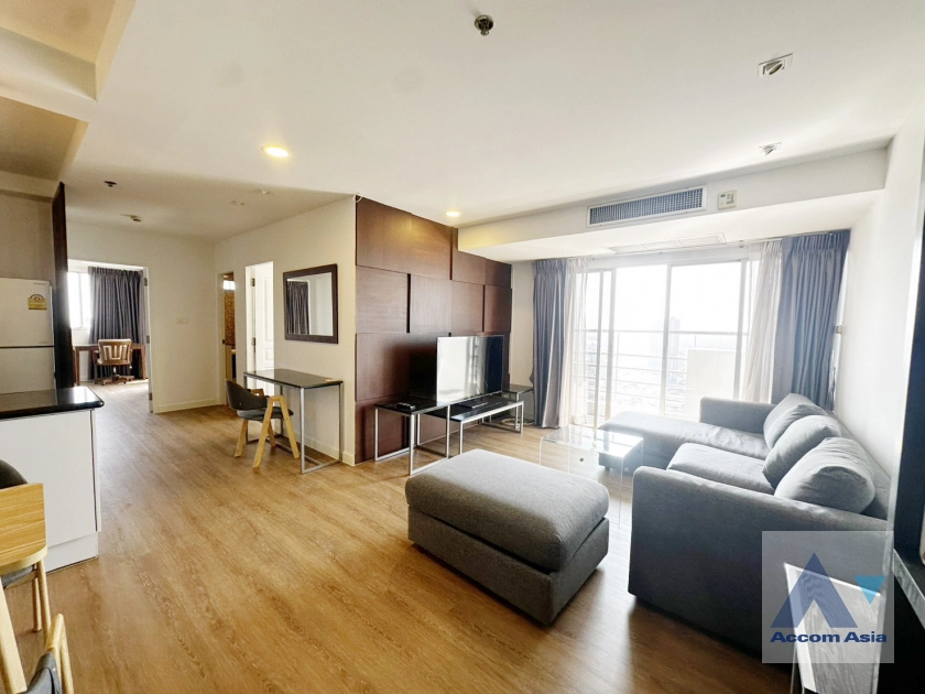 Riverside / River View, Fully Furnished, Pet friendly |  The Waterford Diamond Condominium  2 Bedroom for Rent BTS Phrom Phong in Sukhumvit Bangkok