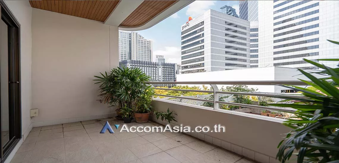 1  3 br Apartment For Rent in Sathorn ,Bangkok BTS Chong Nonsi at Peaceful Place in Sathorn 1411269