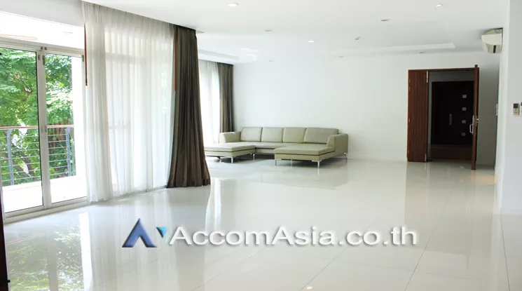 unit 4 Bedrooms  Apartment For Rent in Sukhumvit, Bangkok  near BTS Asok - MRT Sukhumvit (10089)