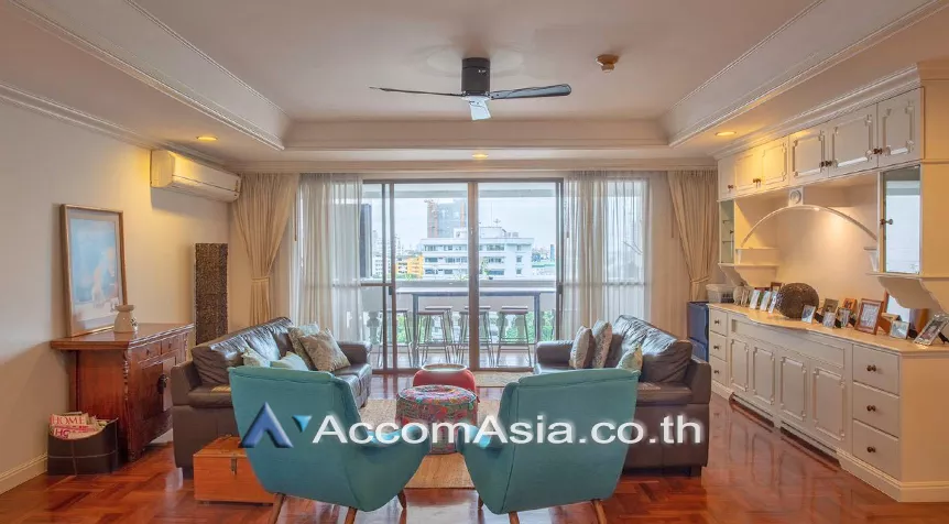  1  4 br Apartment For Rent in Sukhumvit ,Bangkok BTS Phrom Phong at Homely atmosphere 1411296