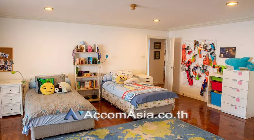 Big Balcony, Pet friendly |  4 Bedrooms  Apartment For Rent in Sukhumvit, Bangkok  near BTS Phrom Phong (1411296)
