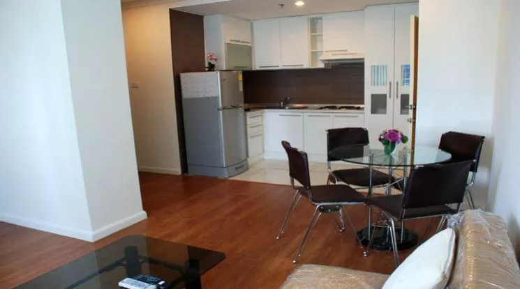 unit 2 Bedrooms  Condominium For Rent in Sukhumvit, Bangkok  near BTS Asok - MRT Phetchaburi (1511302)