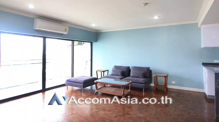  2 Bedrooms  Condominium For Rent in Sathorn, Bangkok  near MRT Lumphini (1511309)