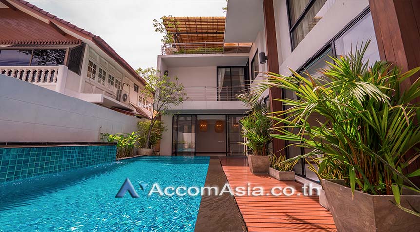  1  5 br House For Rent in sukhumvit ,Bangkok BTS Thong Lo 2411318