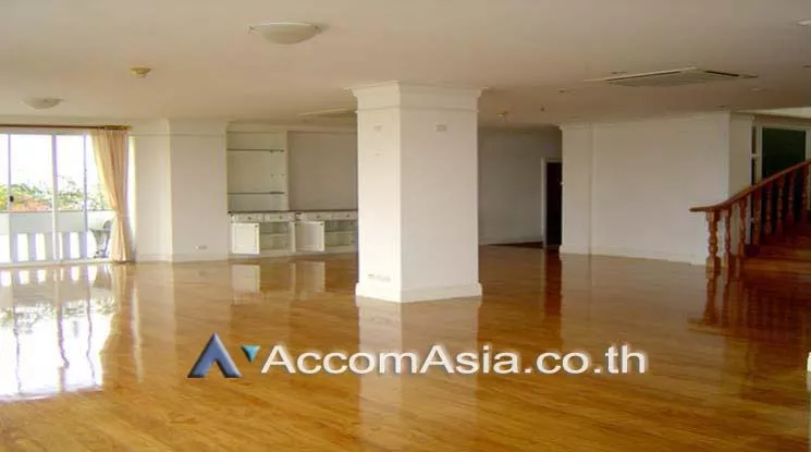 Duplex Condo, Penthouse |  5 Bedrooms  Apartment For Rent in Sukhumvit, Bangkok  near BTS Asok - MRT Sukhumvit (20462)