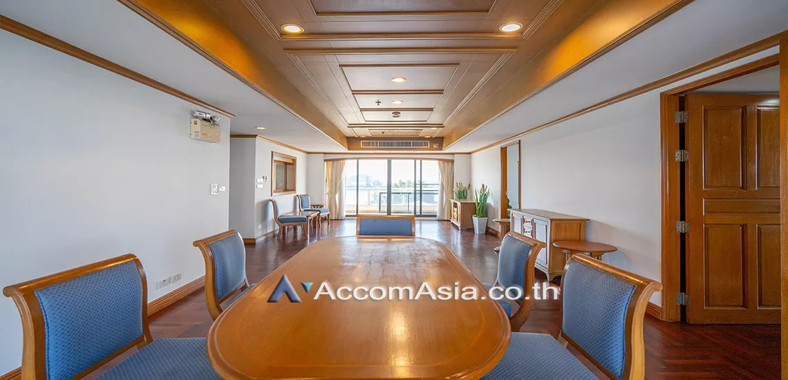 4  3 br Condominium for rent and sale in Charoenkrung ,Bangkok BRT Rama IX Bridge at Riverside Villa  2 1511369