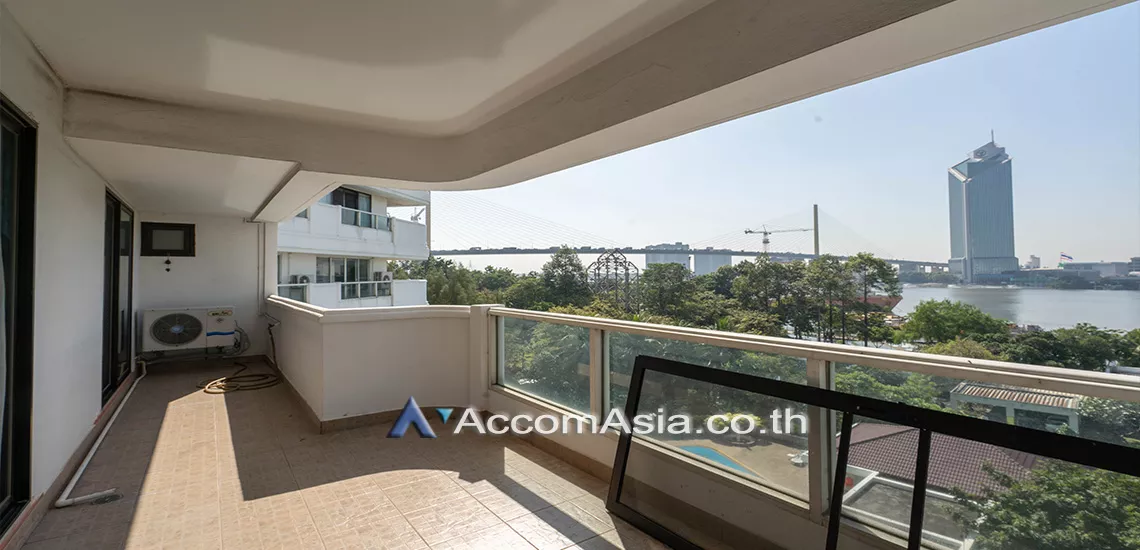 5  3 br Condominium for rent and sale in Charoenkrung ,Bangkok BRT Rama IX Bridge at Riverside Villa  2 1511369