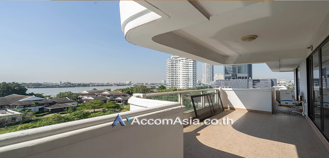 6  3 br Condominium for rent and sale in Charoenkrung ,Bangkok BRT Rama IX Bridge at Riverside Villa  2 1511369
