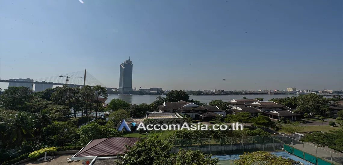 7  3 br Condominium for rent and sale in Charoenkrung ,Bangkok BRT Rama IX Bridge at Riverside Villa  2 1511369