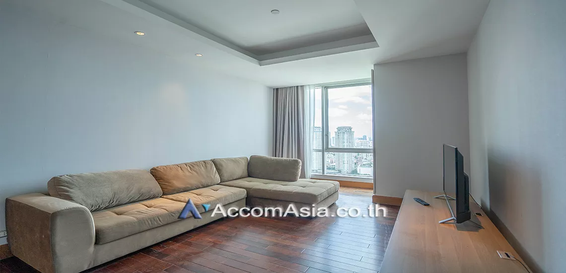  1  2 br Condominium For Rent in Sathorn ,Bangkok BTS Chong Nonsi at Ascott Sky Villas Sathorn 1511378