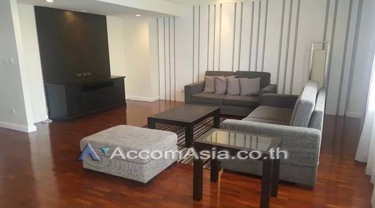 Big Balcony, Duplex Condo, Penthouse |  4 Bedrooms  Apartment For Rent in Sukhumvit, Bangkok  near BTS Nana (1411400)