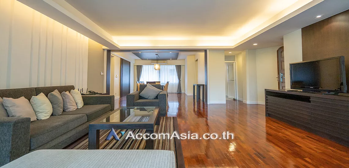Big Balcony |  2 Bedrooms  Apartment For Rent in Sukhumvit, Bangkok  near BTS Nana (1411401)