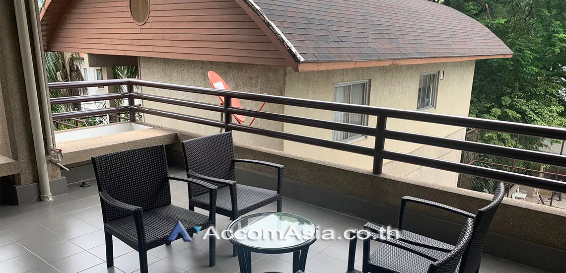 unitBig Balcony |  4 Bedrooms  Apartment For Rent in Sukhumvit, Bangkok  near BTS Nana (1411402)