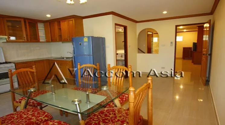 9  2 br Apartment For Rent in Sukhumvit ,Bangkok BTS Phrom Phong at Homey and relaxed 20466