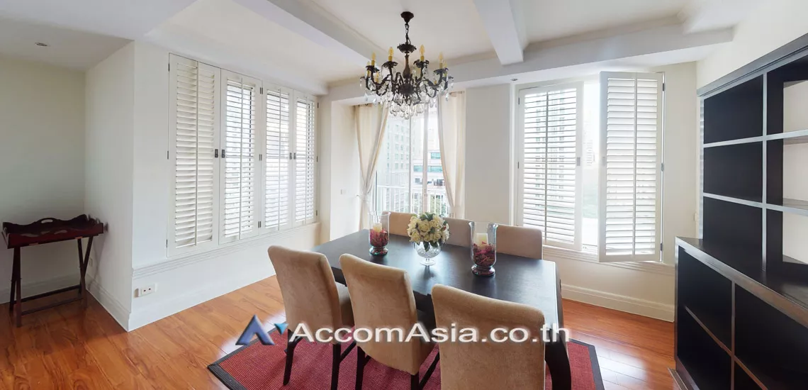  1  1 br Condominium For Rent in Ploenchit ,Bangkok BTS Chitlom at Langsuan Ville 1511437