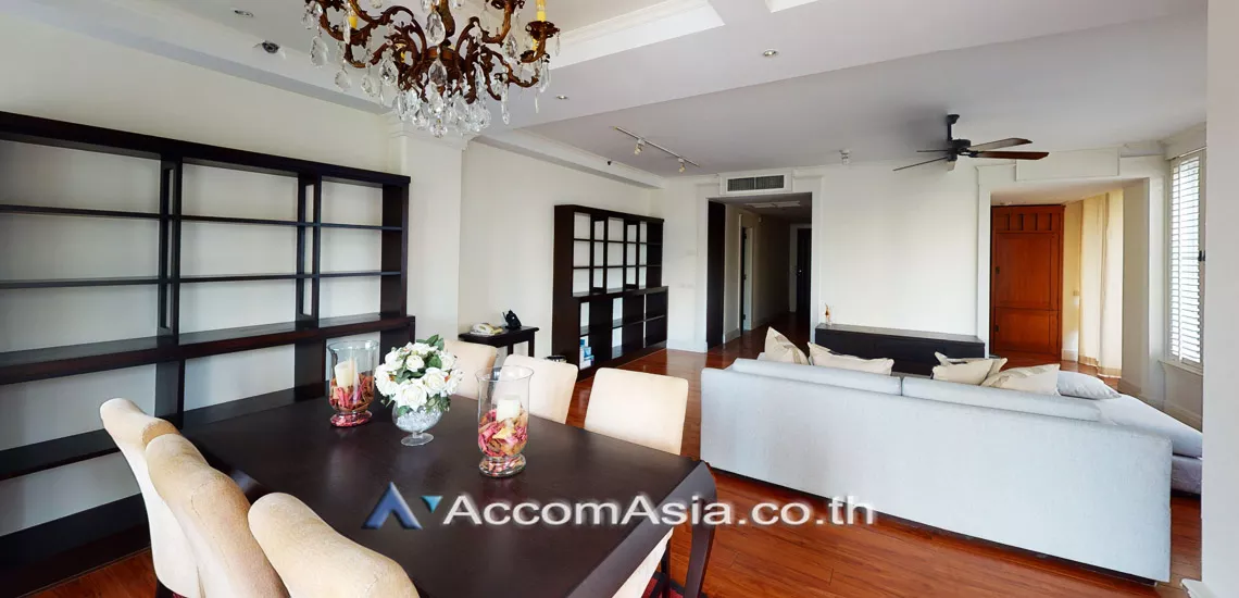 4  1 br Condominium For Rent in Ploenchit ,Bangkok BTS Chitlom at Langsuan Ville 1511437