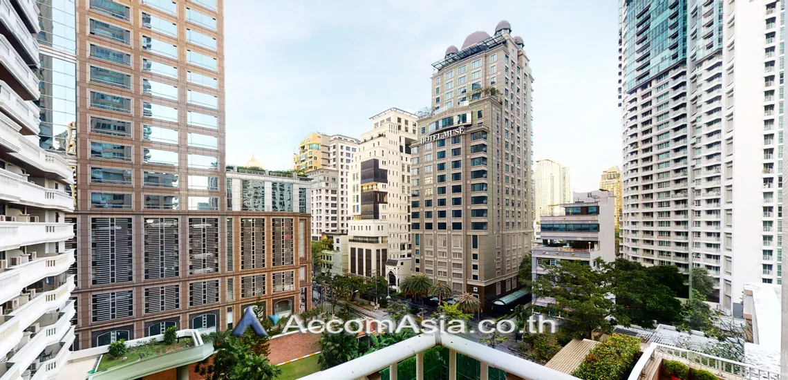 9  1 br Condominium For Rent in Ploenchit ,Bangkok BTS Chitlom at Langsuan Ville 1511437