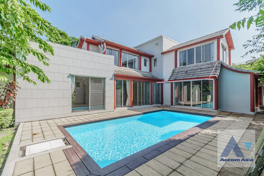 house for rent in New Phetchaburi, Bangkok Code 1711491