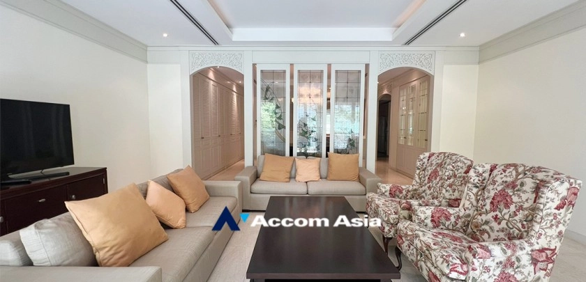 Penthouse |  Supreme Garden Condominium  3 Bedroom for Rent MRT Lumphini in Sathorn Bangkok