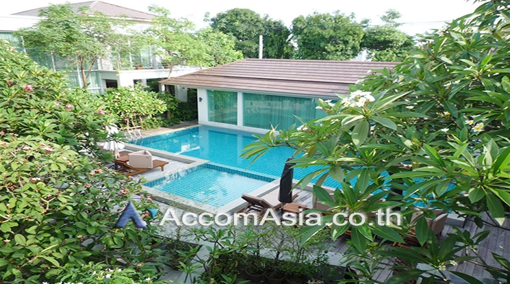  1  4 br House For Rent in Pattanakarn ,Bangkok BTS On Nut at Panya Pattanakarn Village 1811528