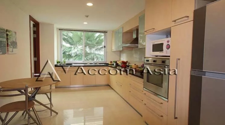 5  3 br Apartment For Rent in Silom ,Bangkok BTS Surasak at High-end Low Rise  1411631