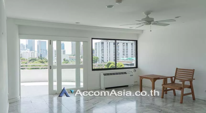 A whole floor, Big Balcony, Pet friendly |  3 Bedrooms  Apartment For Rent in Sukhumvit, Bangkok  near BTS Thong Lo (1411679)