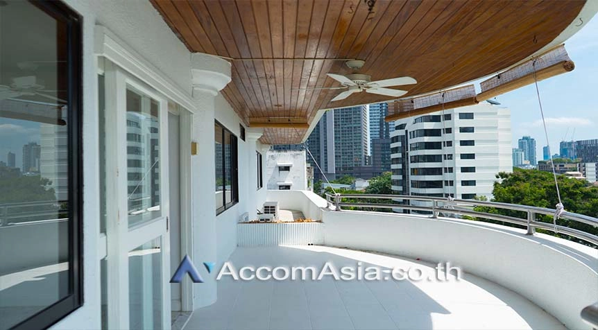 unitA whole floor, Big Balcony, Pet friendly |  3 Bedrooms  Apartment For Rent in Sukhumvit, Bangkok  near BTS Thong Lo (1411679)