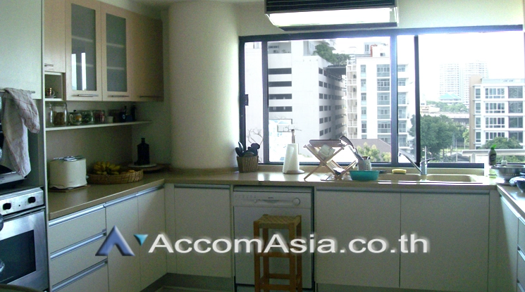 Big Balcony, Pet friendly |  4 Bedrooms  Apartment For Rent in Sukhumvit, Bangkok  near BTS Thong Lo (1411680)