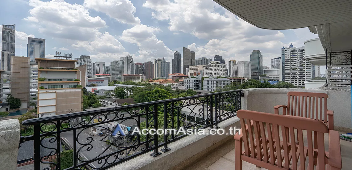 6  3 br Apartment For Rent in Sukhumvit ,Bangkok BTS Phrom Phong at Classic Style - High Standard Apartment in a Prime Location 1511690