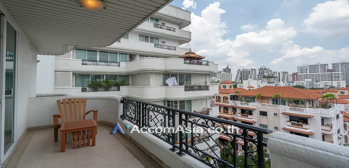 7  3 br Apartment For Rent in Sukhumvit ,Bangkok BTS Phrom Phong at Classic Style - High Standard Apartment in a Prime Location 1511690
