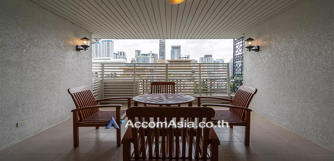 5  3 br Apartment For Rent in Sukhumvit ,Bangkok BTS Phrom Phong at Classic Style - High Standard Apartment in a Prime Location 1511690