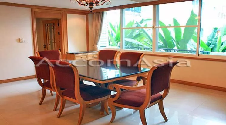 6  2 br Apartment For Rent in Sukhumvit ,Bangkok BTS Phrom Phong at Classic Style - High Standard Apartment in a Prime Location 1511691