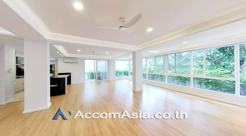 Pet friendly |  Low rise - Cozy Apartment Apartment  4 Bedroom for Rent BRT Technic Krungthep in Sathorn Bangkok