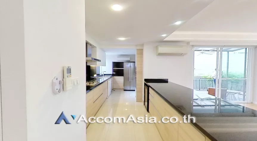 5  4 br Apartment For Rent in Sathorn ,Bangkok BRT Technic Krungthep at Low rise - Cozy Apartment 1411704