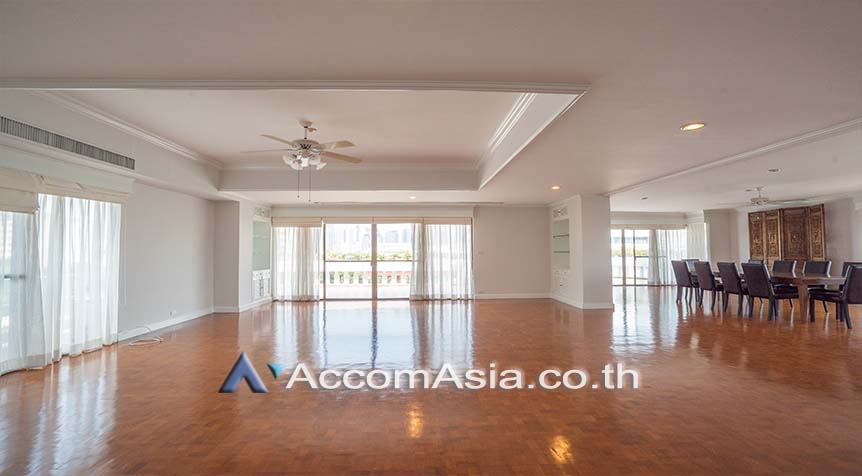 Duplex Condo, Penthouse |  4 Bedrooms  Apartment For Rent in Sathorn, Bangkok  near BTS Chong Nonsi - BRT Technic Krungthep (1411706)