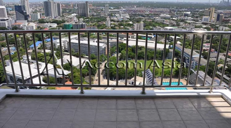 4  3 br Condominium For Rent in Sukhumvit ,Bangkok BTS Ekkamai at Fullerton Sukhumvit 1511728