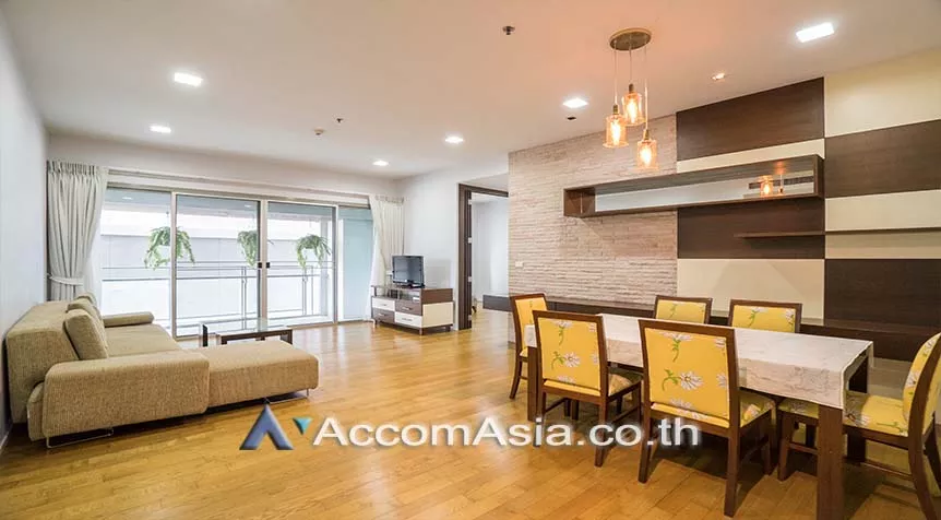 Pet friendly |  3 Bedrooms  Condominium For Rent in Sukhumvit, Bangkok  near BTS Phrom Phong (1511766)