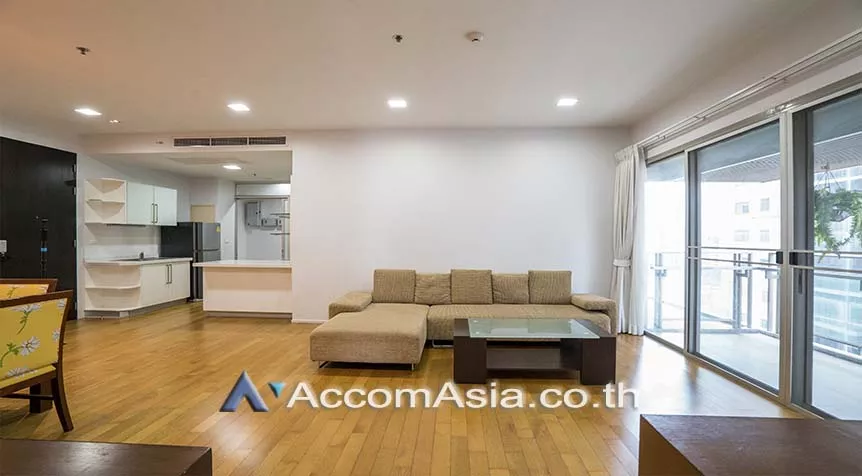 Pet friendly |  3 Bedrooms  Condominium For Rent in Sukhumvit, Bangkok  near BTS Phrom Phong (1511766)