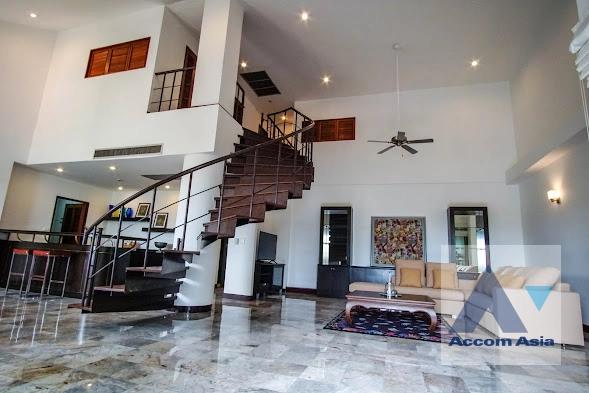 unitFully Furnished, Big Balcony, Duplex Condo |  4 Bedrooms  Apartment For Rent & Sale in Sukhumvit, Bangkok  near BTS Phrom Phong (1411790)