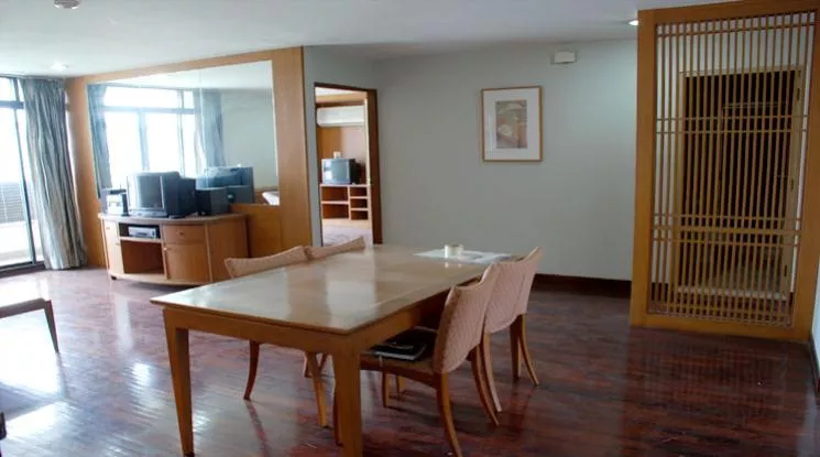 unit 2 Bedrooms  Condominium For Rent in Sukhumvit, Bangkok  near BTS Thong Lo (1511807)