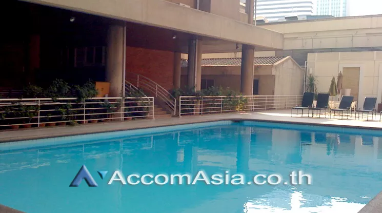 Big Balcony |  3 Bedrooms  Apartment For Rent in Sukhumvit, Bangkok  near BTS Nana (1411880)