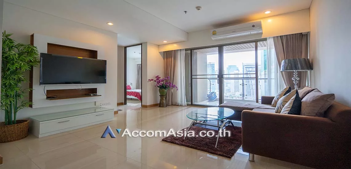 4  2 br Condominium For Rent in Sukhumvit ,Bangkok BTS Asok - MRT Sukhumvit at The Lakes 1511904