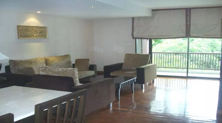 unit 2 Bedrooms  Apartment For Rent in Sukhumvit, Bangkok  near BTS Asok - MRT Sukhumvit (1411918)