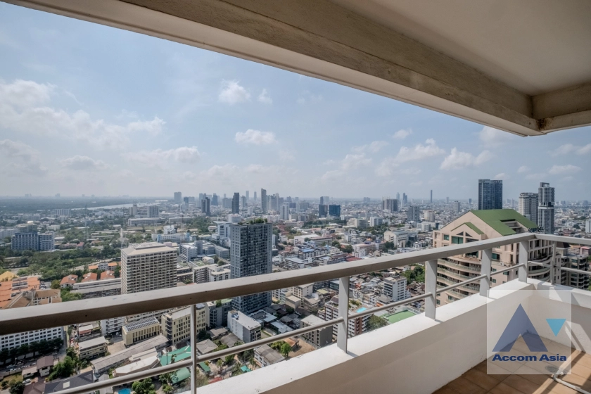 9  3 br Condominium For Rent in Sathorn ,Bangkok BTS Sala Daeng - MRT Lumphini at Sathorn Gardens 1511931