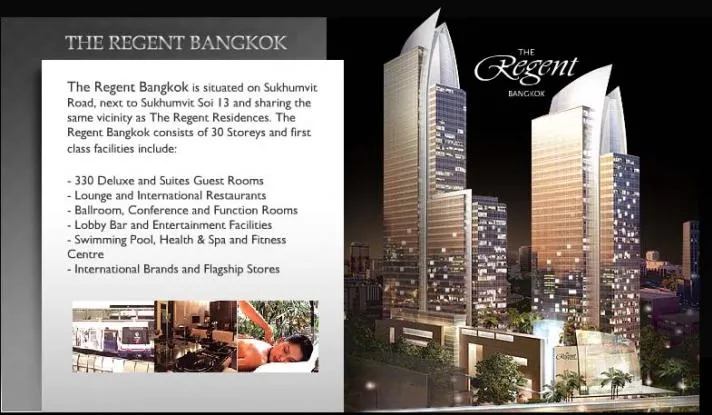  2  1 br Condominium For Sale in Sukhumvit ,Bangkok BTS Nana at The Regent Residence 1511935