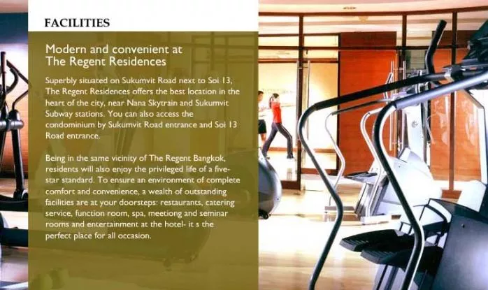  1  2 br Condominium For Sale in Sukhumvit ,Bangkok BTS Nana at The Regent Residence 1511936