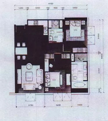  1  2 br Condominium For Sale in Sukhumvit ,Bangkok BTS Nana at The Regent Residence 1511936